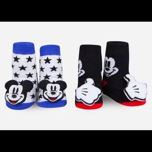 Mickey Mouse Raddle Socks